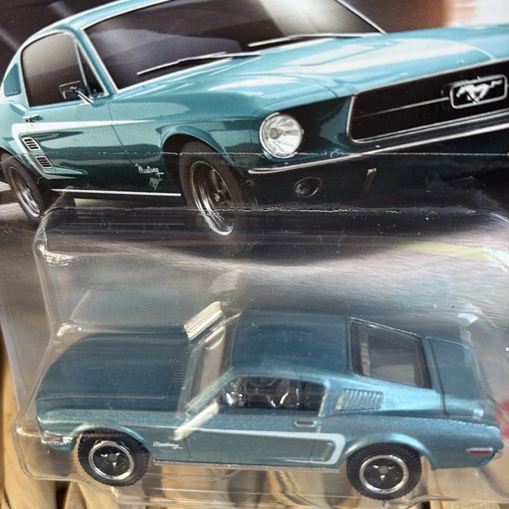 1968 Ford Mustang Fastback Pony Muscle Car Matchbox New Model 2025